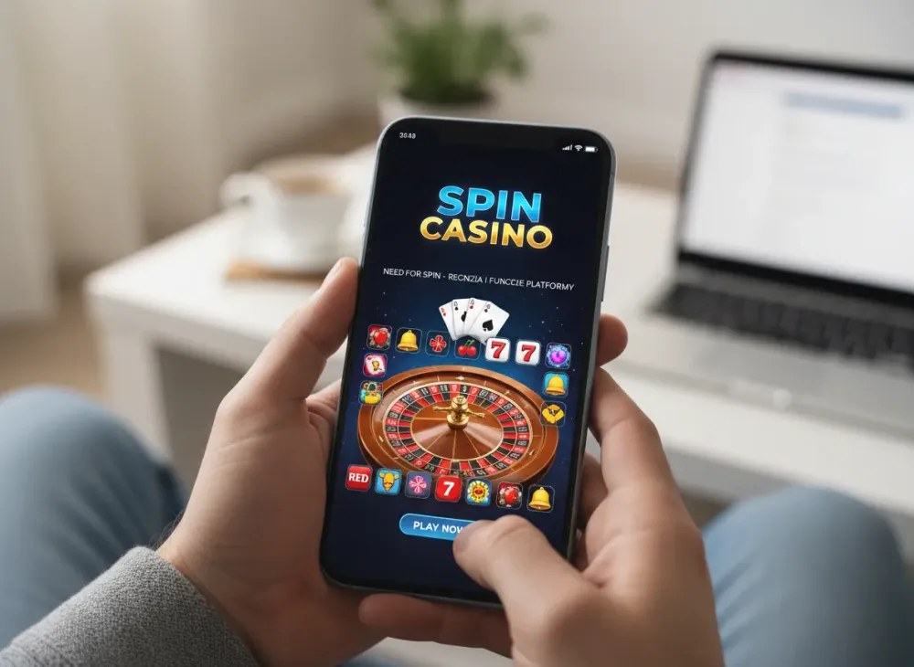 Need for spin casino - recenzja i funkcje platformy