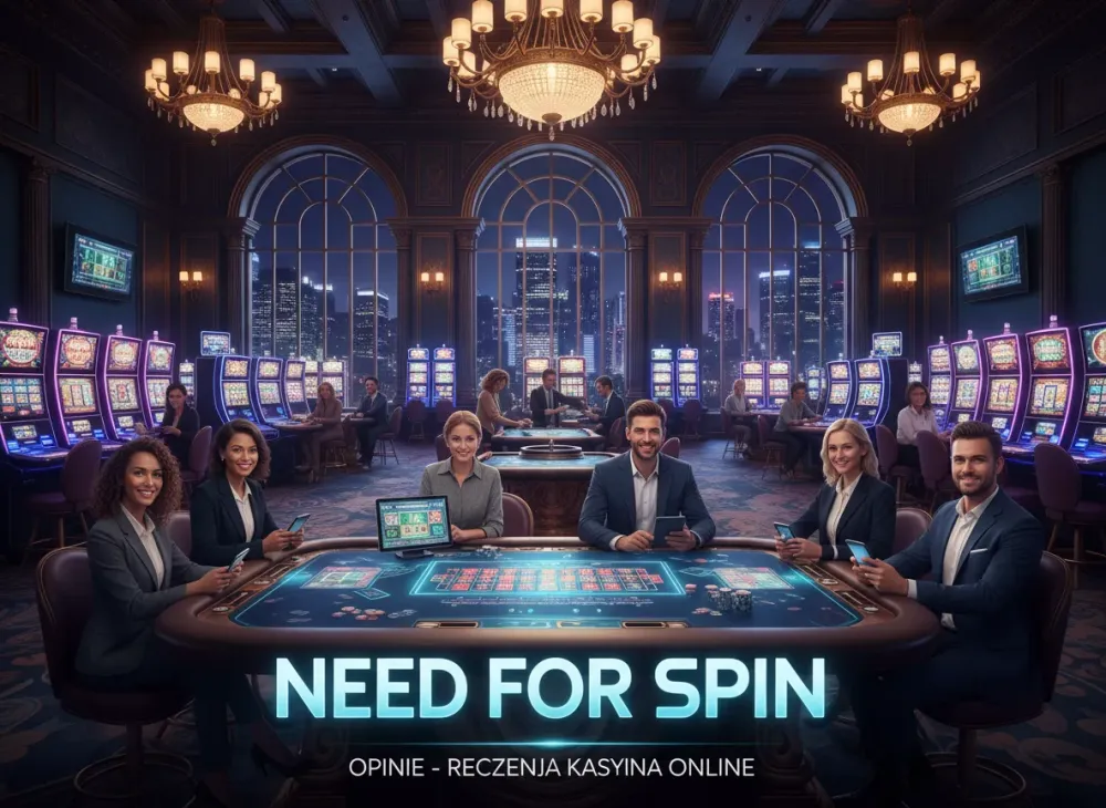 Need for spin opinie - recenzja kasyna online